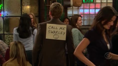 how i met your mother swarley.